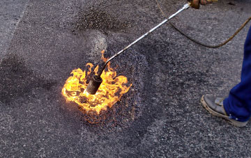 Dinghurst flat roofing repairs