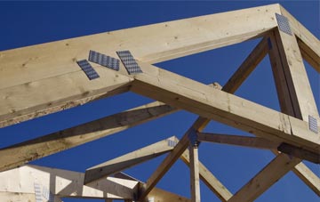 Dinghurst roof trusses for new builds and additions